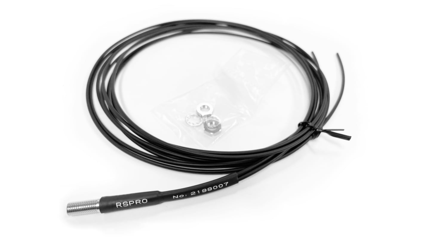 RS PRO Plastic Fibre Optic Sensor 180 mm, IP54