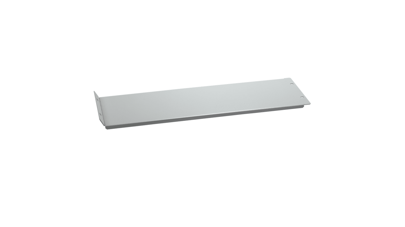 Schneider Electric PanelSeT Series RAL 7035 Cover Plate, 150mm H, 800mm W for Use with Enclosure