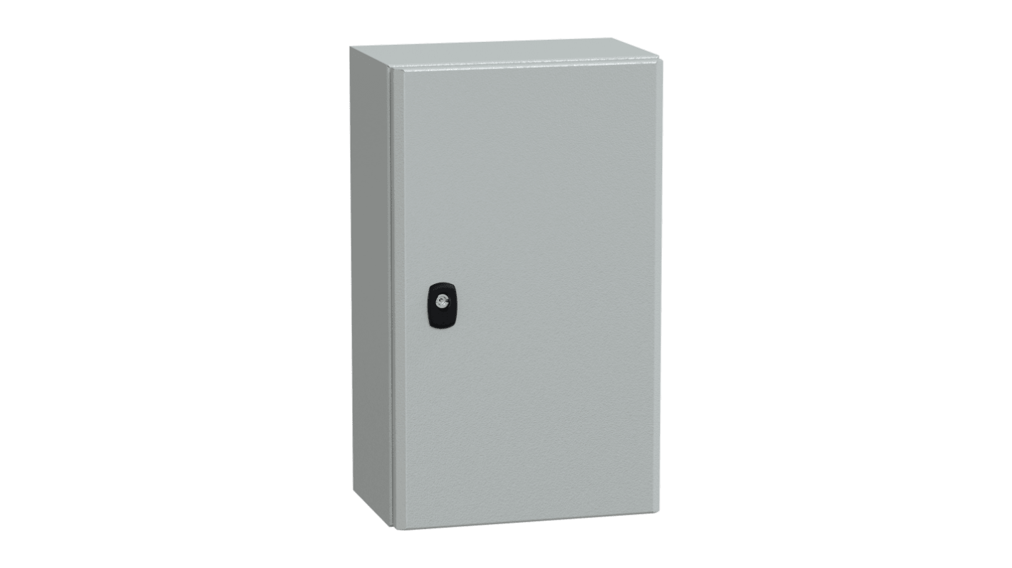 Schneider Electric PanelSeT S3D Series Steel Wall Box, IP66, 500 mm x 300 mm x 200mm