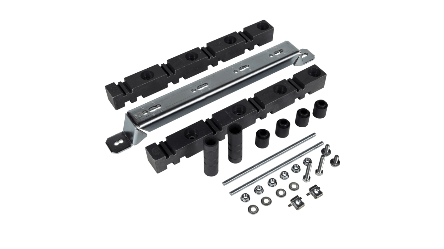 Schneider Electric PrismaSeT HD Series Support Rail for Use with Spacial SF, 400 x 400mm