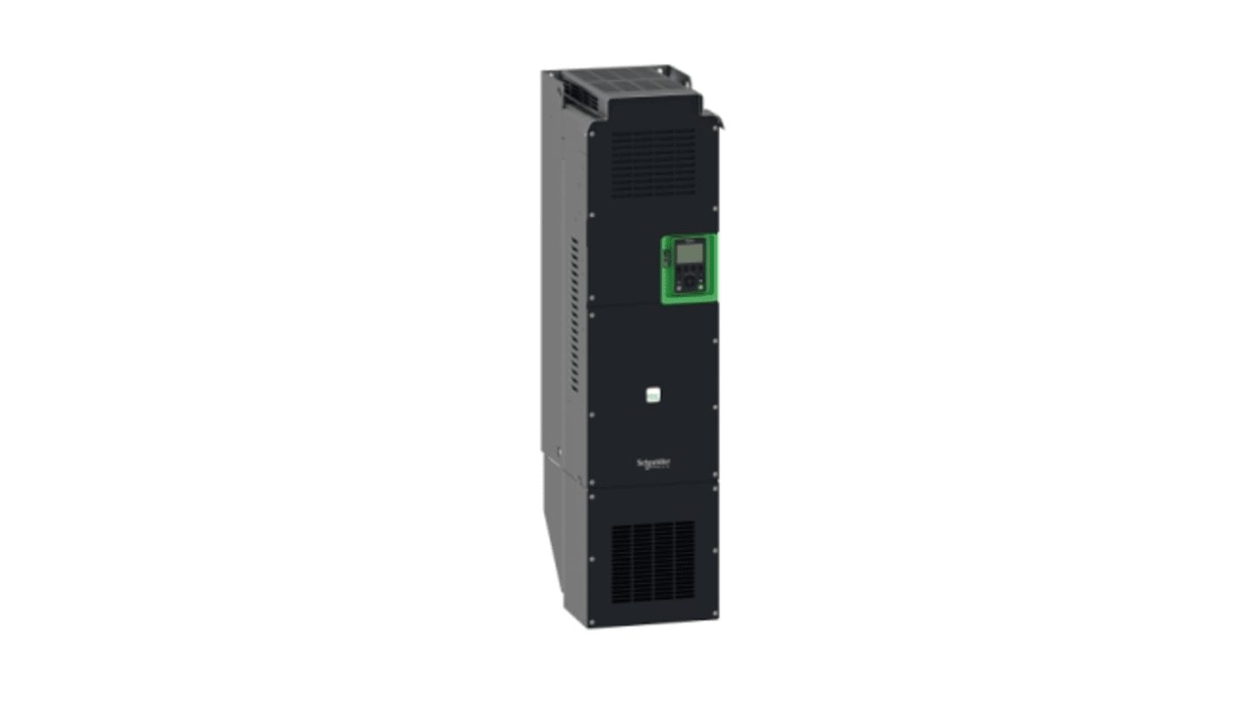 Variador de velocidad Schneider Electric serie Altivar, 130 kW, 480 V, 3 fases, 232 A, 500Hz, IP21, Modbus serie