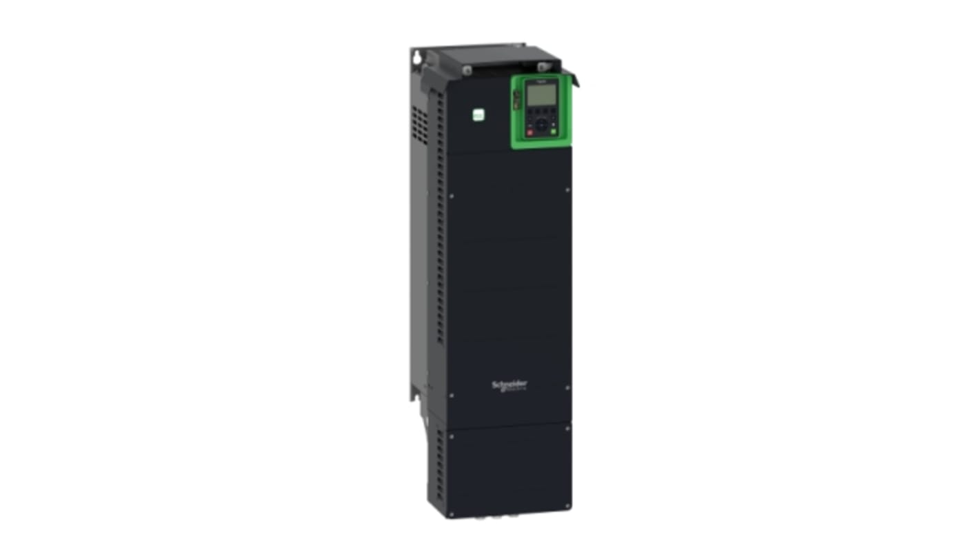 Schneider Electric Variable Speed Drive, 37 kW, 3 Phase, 240 V, 107.8 A, Altivar Series