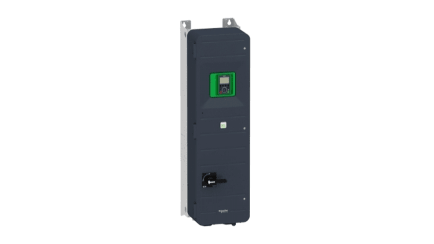 Rs-Online Avviatore a velocità variabile Schneider Electric 75 kW 480 V 3 fasi 500Hz