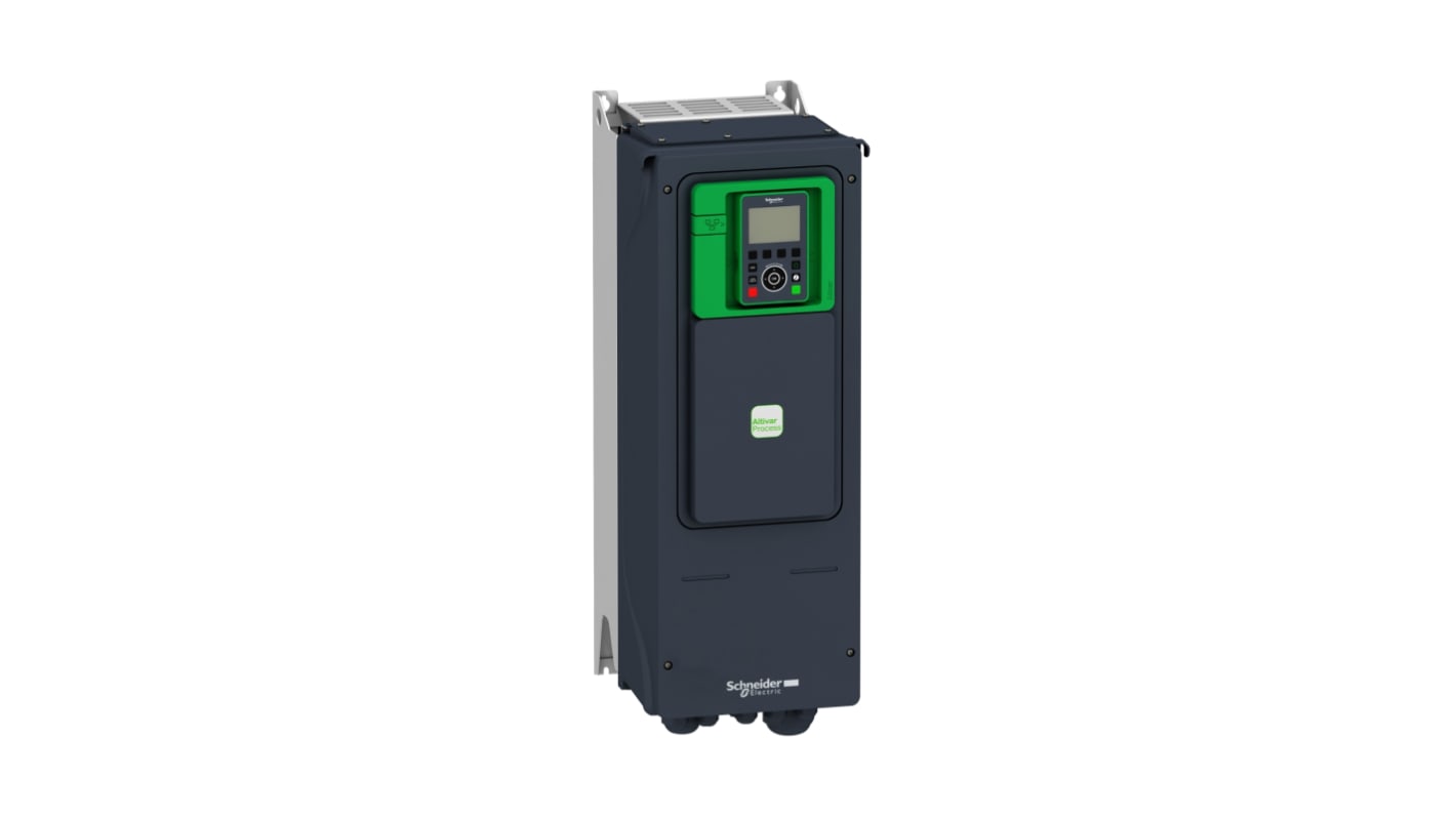 Variador de velocidad Schneider Electric serie Altivar, 5.5 kW, 480 V, 3 fases, 9,1 A, 500Hz, IP54, Modbus serie