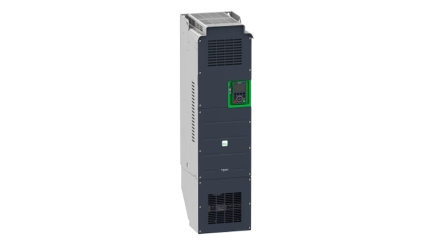 Variador de velocidad Schneider Electric serie Altivar, 110 kW, 480 V, 3 fases, 165 A, 500Hz, IP54, Modbus serie