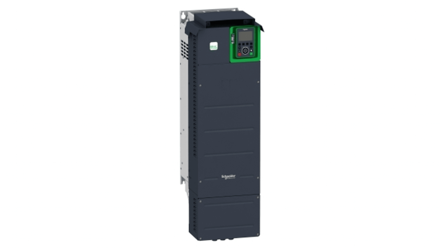 Variador de velocidad Schneider Electric serie Altivar, 75 kW, 480 V, 3 fases, 112,7 A., 500Hz, IP54, Modbus serie