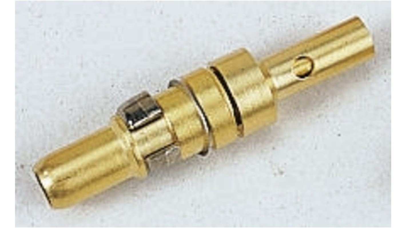 Styk złącza D-Sub Amphenol Communications Solutions MęskiPołączenie zagniatane Koncentryczne