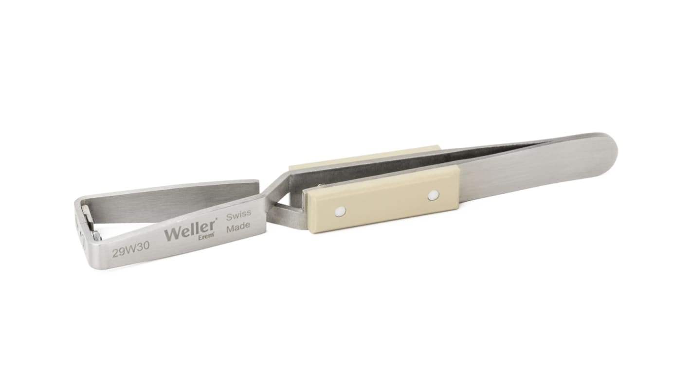 Weller Erem 120 mm, Stainless Steel, Stripping, Tweezers