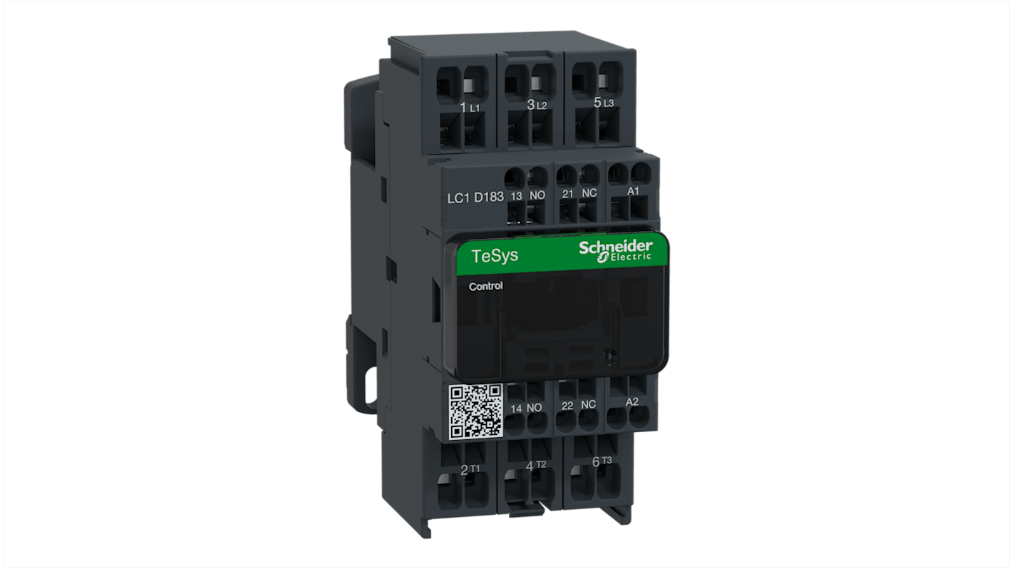 Stycznik 110 V Schneider Electric styki: 3 7,5 kW 18 A 3NO LC1D183F7