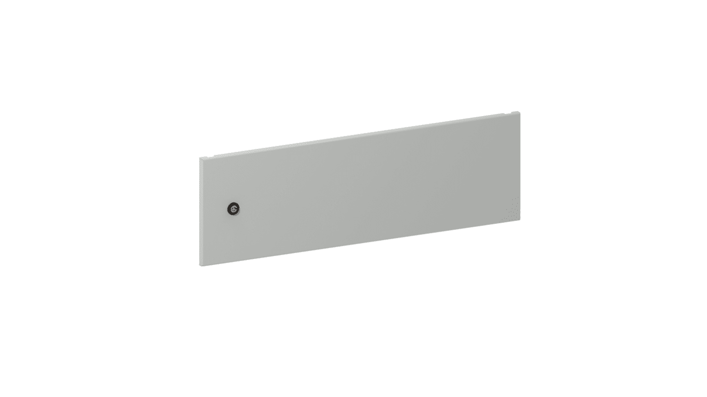 Schneider Electric PanelSeT Accessoires Series Lockable RAL 7035 Partial Door, 250mm H, 800mm W for Use with Spacial SFM