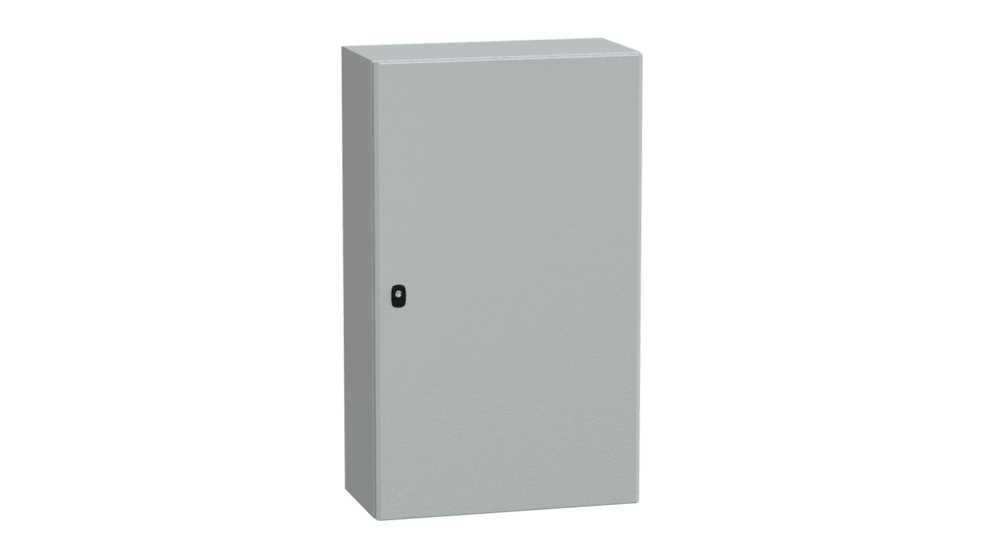 Schneider Electric PanelSeT S3D Series Steel Wall Box, IP66, 1000 mm x 600 mm x 300mm