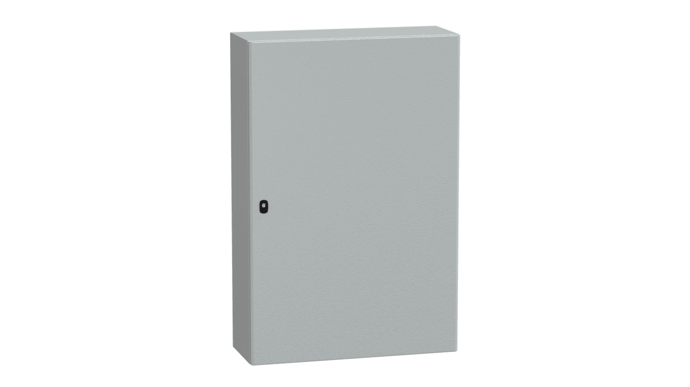 Schneider Electric PanelSeT S3D Series Steel Wall Box, IP66, 1200 mm x 800 mm x 300mm