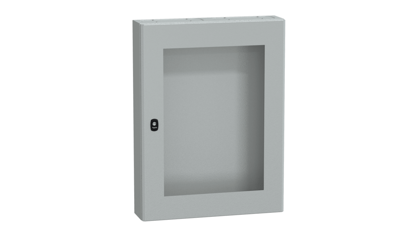 Schneider Electric PanelSeT S3DM/S3DB Series Steel Wall Box, IP66, 800 mm x 600 mm x 150mm