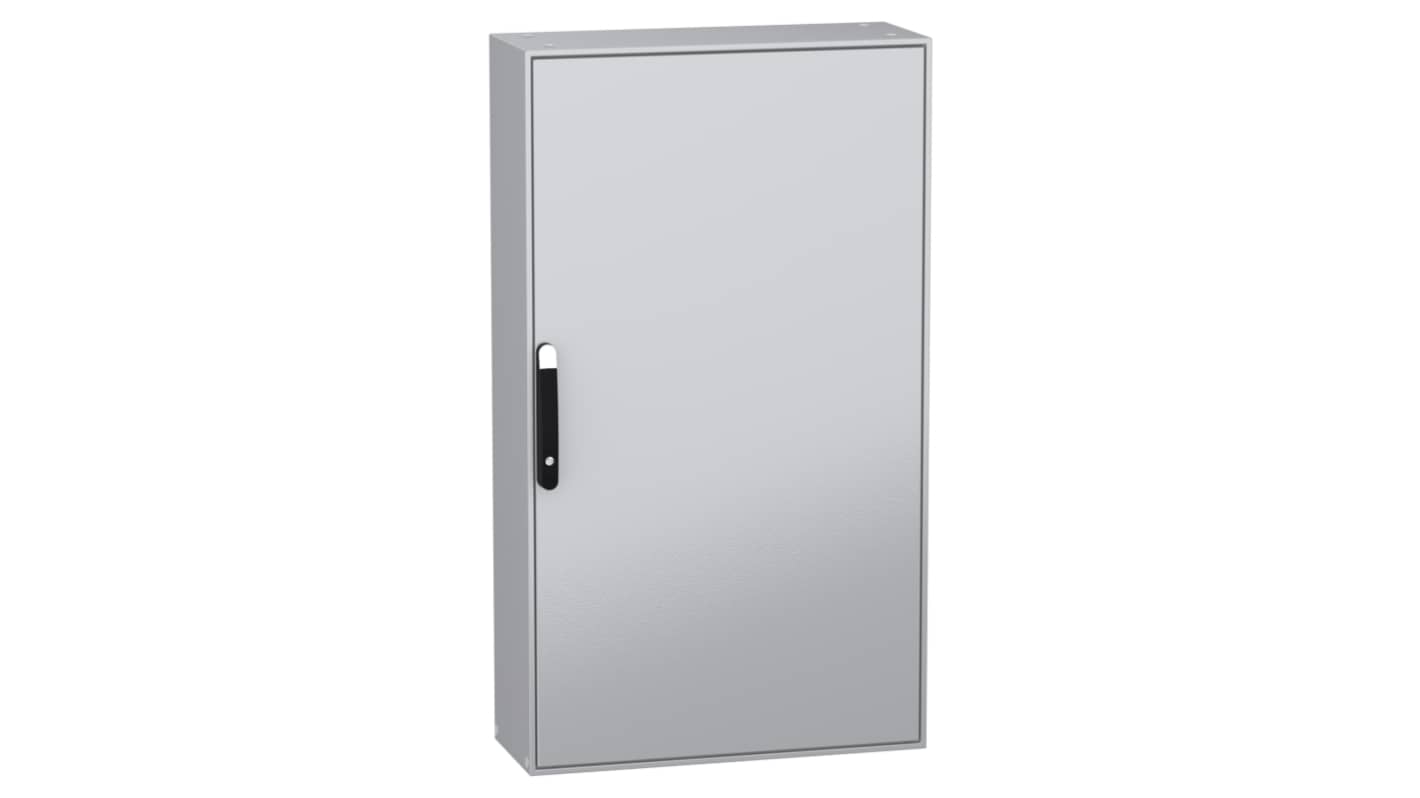 Schneider Electric PanelSeT SM Series Sheet Steel Single-Door-Door Floor Standing Enclosure, Opaque Door, IP55, 1800 x