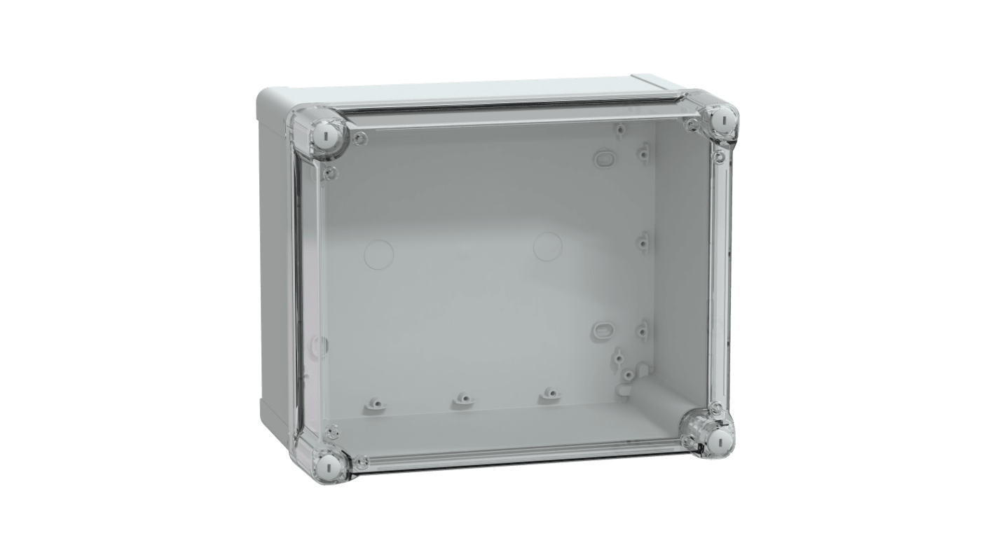 Schneider Electric PanelSeT Series Polycarbonate Wall Box, IP66, 291 mm x 241 mm x 168mm