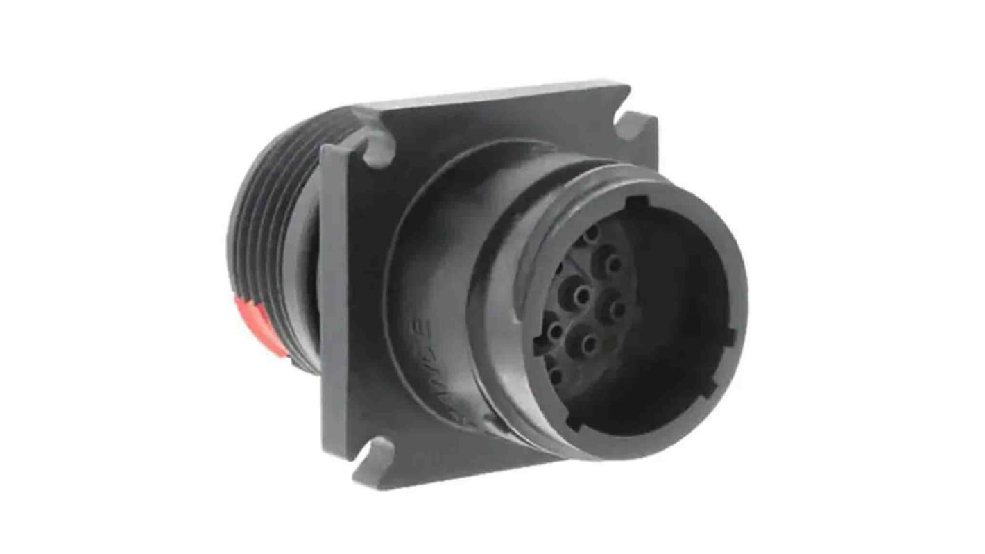 Souriau Sunbank by Eaton Circular Connector, 14 Contacts, Flange Mount, Plug, Male, IP68, Clipper Series