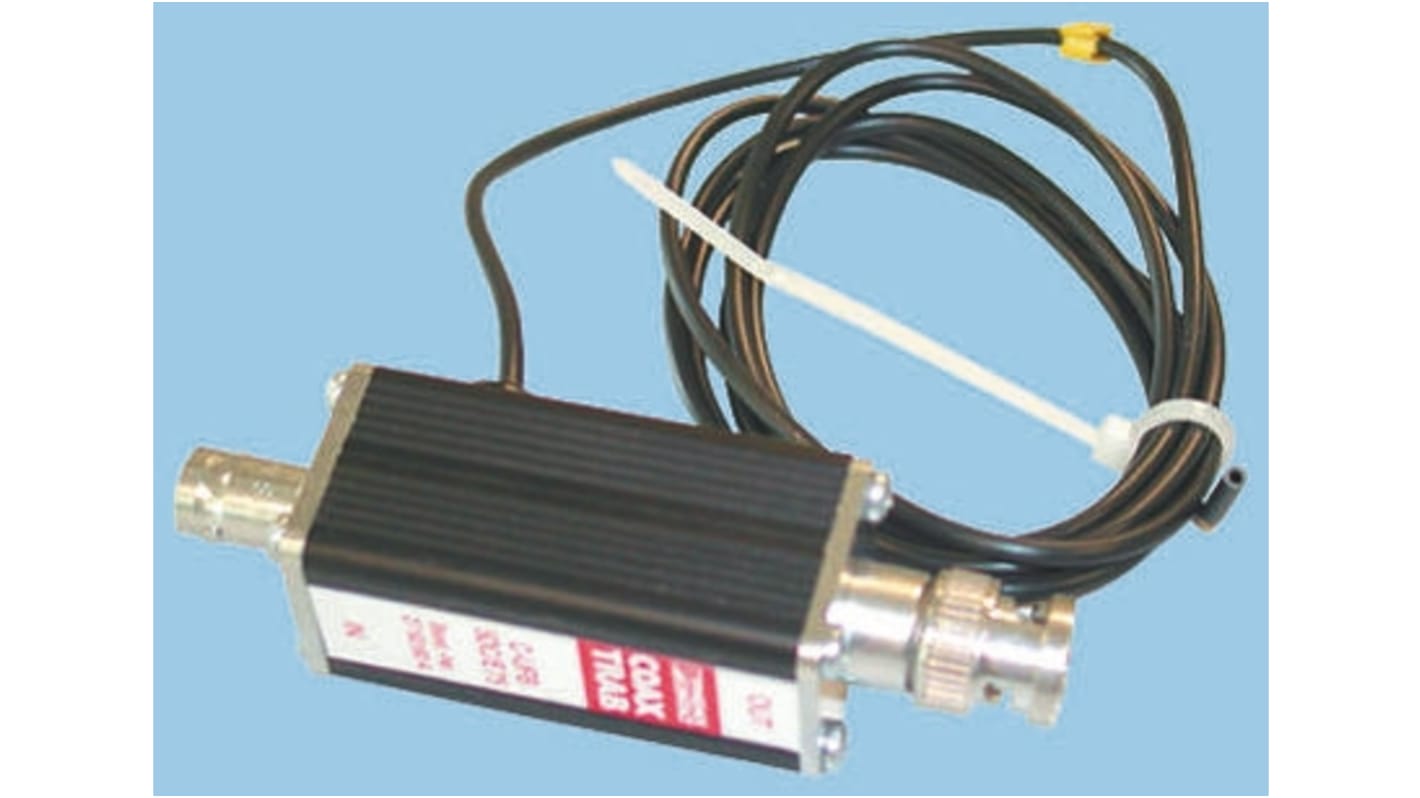 Conector de protección contra sobretensiones Phoenix Contact, Conector de protección contra sobretensiones, 5 V,