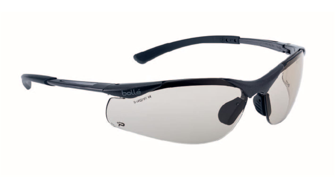 Bolle Safety CONTOUR II Anti-Mist Safety Glasses, Brown PC Lens