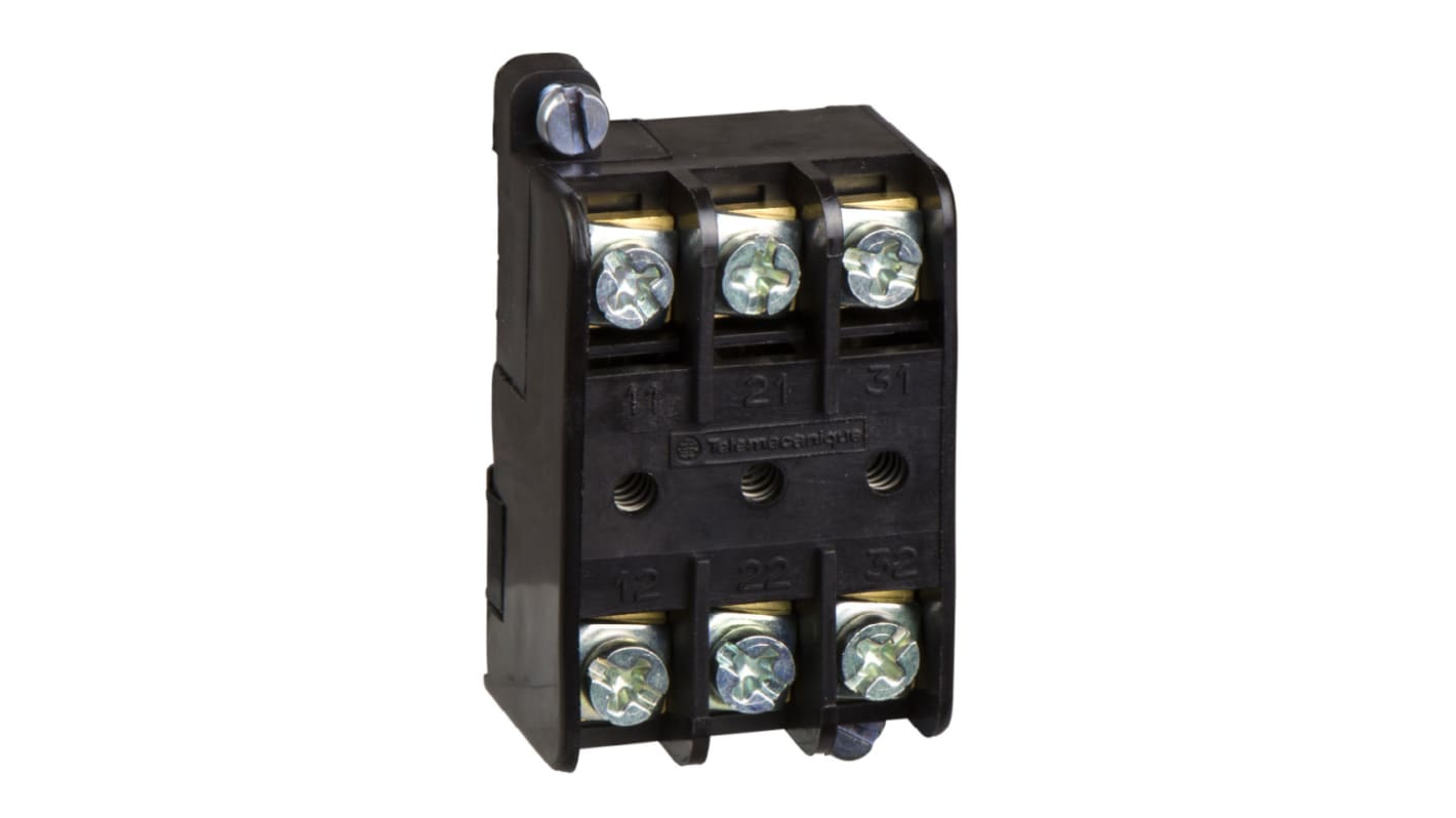 シュナイダーエレクトリック コンタクトブロック 3NC 240V ネジターミナル XENT2991