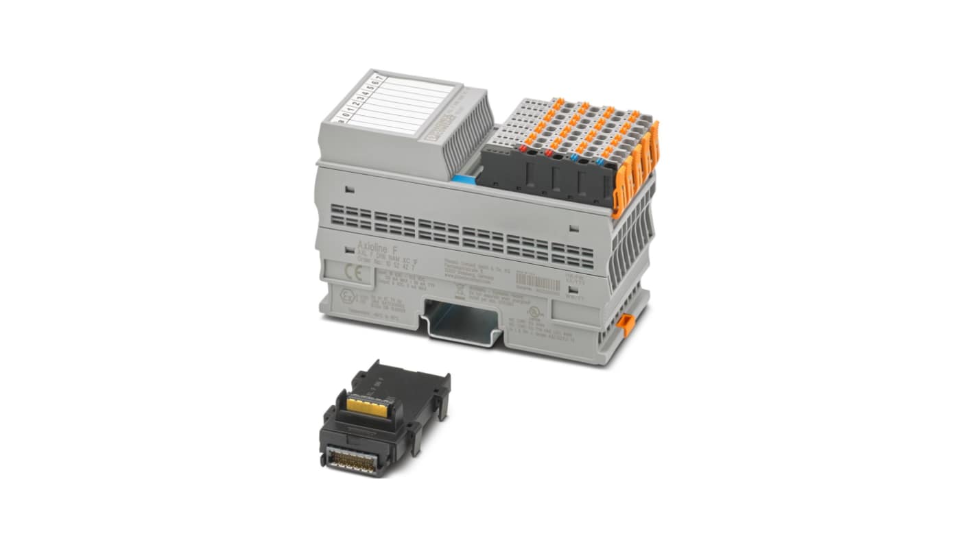 Phoenix Contact PLC I/O Module for Use with Axioline F Modular I/O System