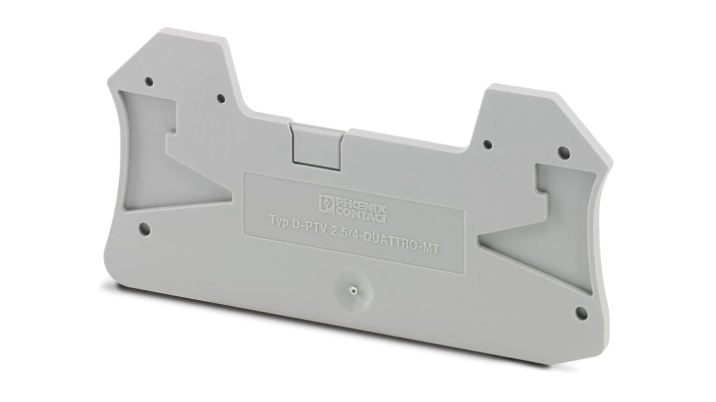 Phoenix Contact End Cover
