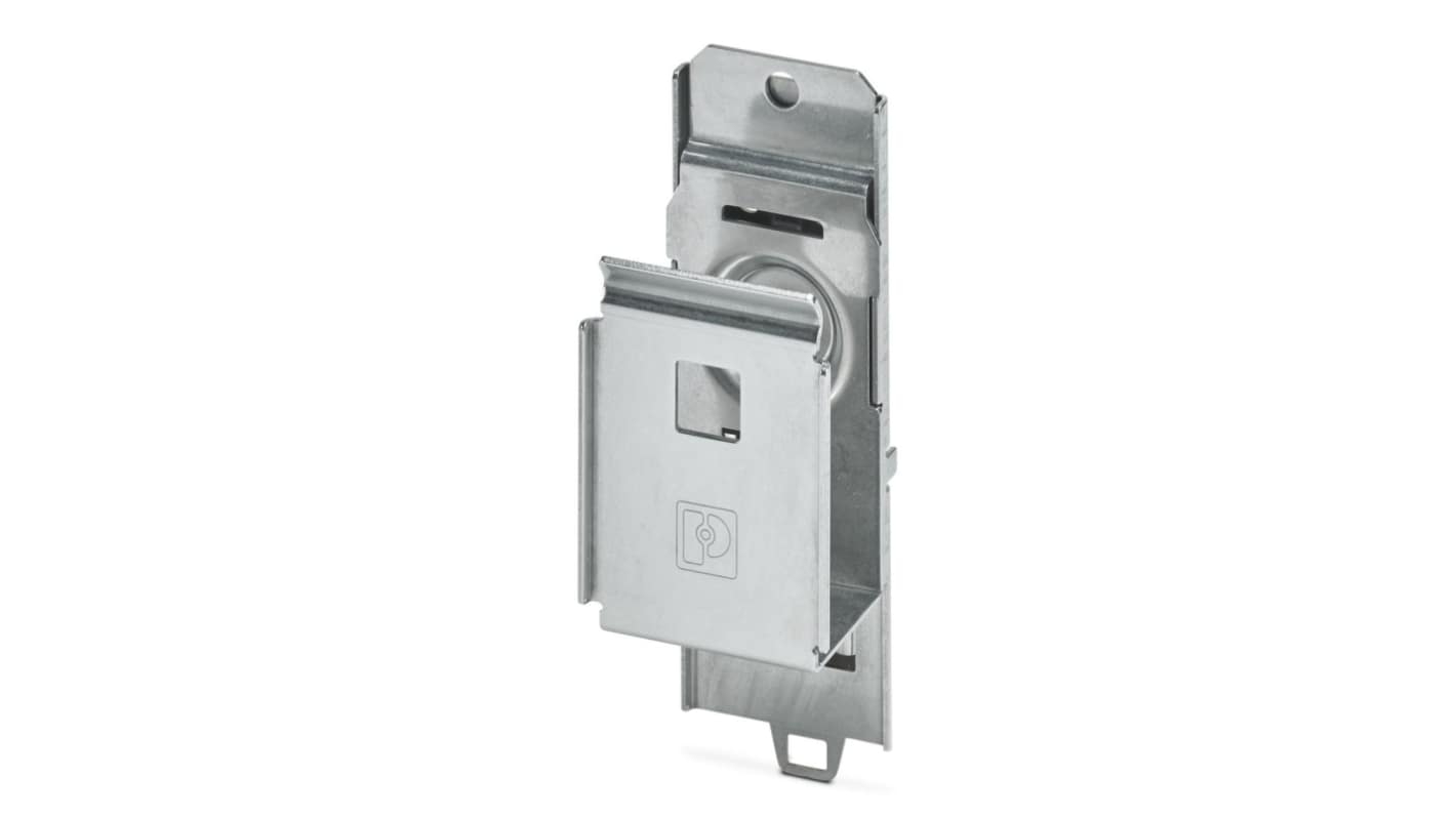 Phoenix Contact FL DIN Series Mounting Plate for Use with DIN-Rail