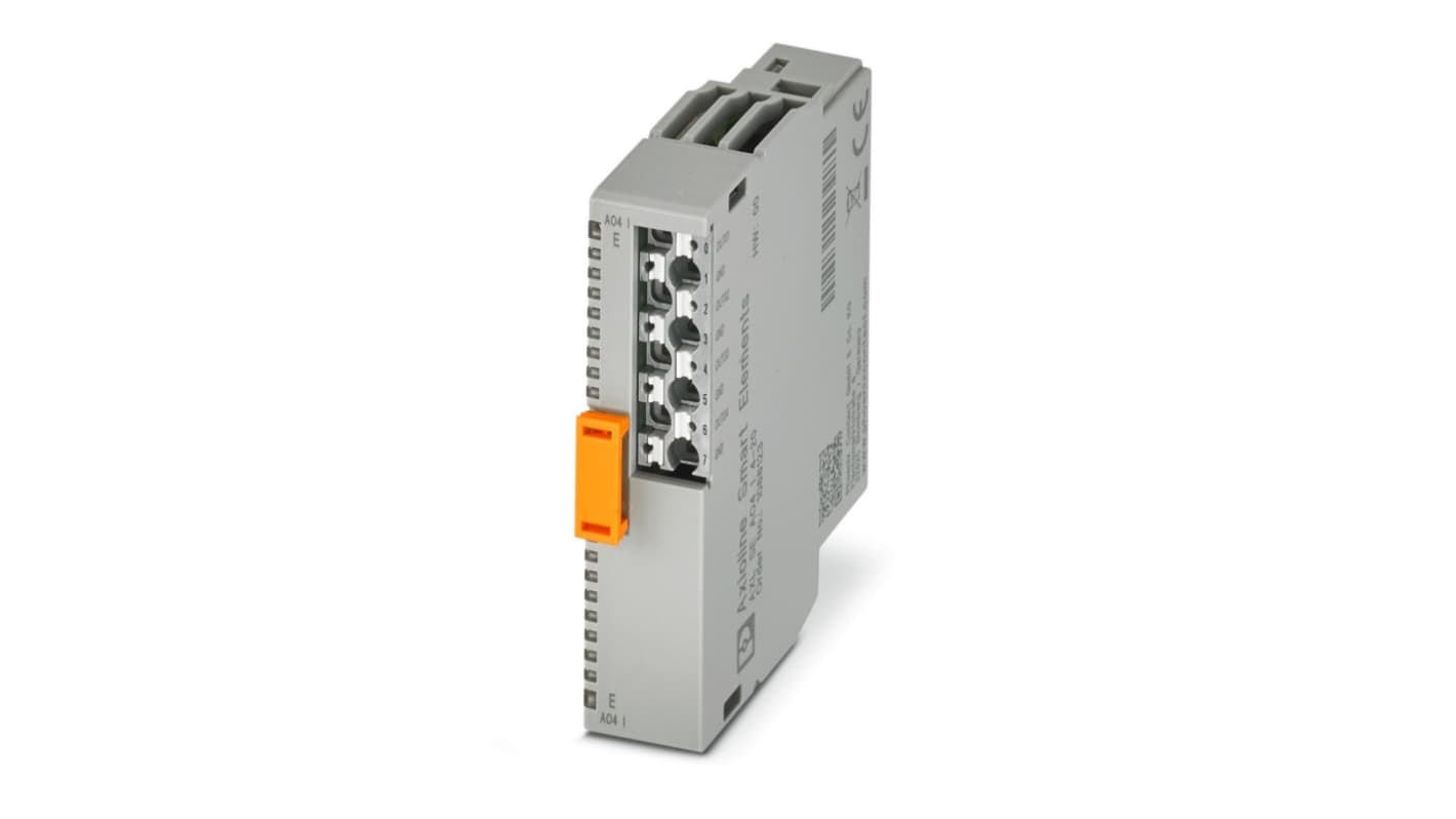 Phoenix Contact PLC I/O Module for Use with Axioline F Modular I/O System