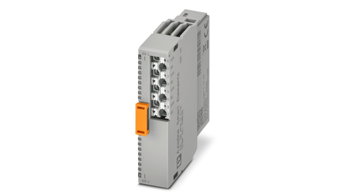 Módulo E/S para PLC Phoenix Contact, para usar con Sistema de E/S modular Axioline F.