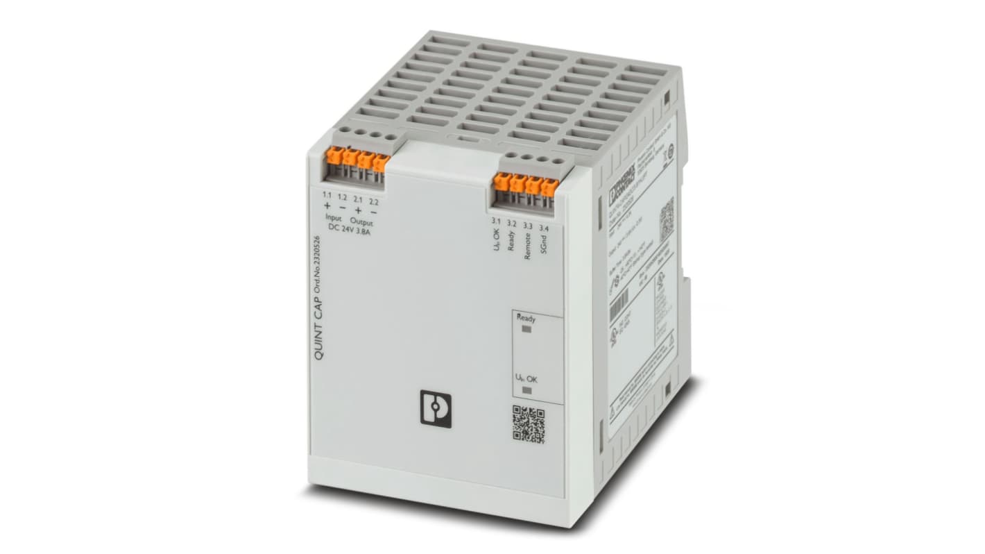 Phoenix Contact Battery Module, for use with DIN Rail Mounting, QUINT4 Series