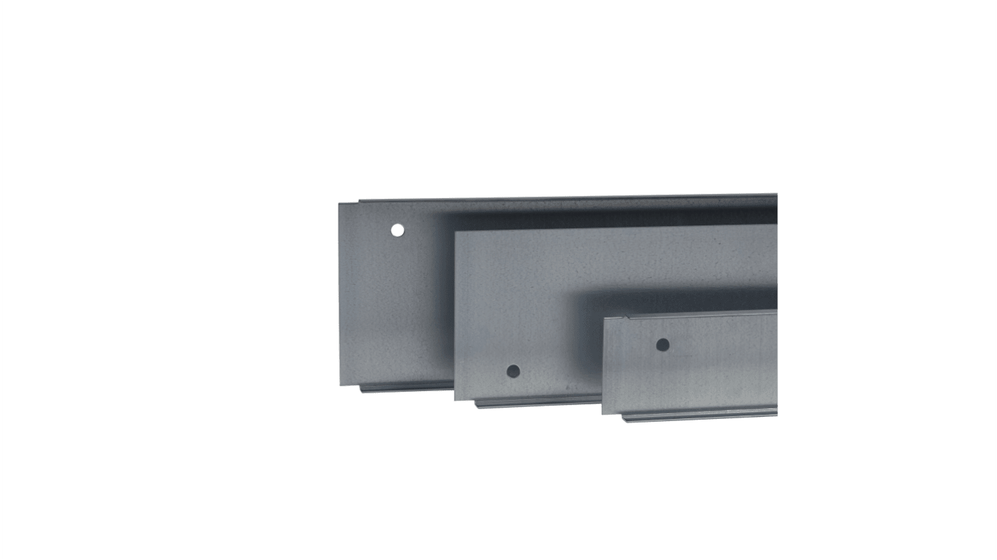 Schneider Electric PanelSeT Accessoires Series Gland Plate, 30mm H, 1.6m W for Use with Spacial SF