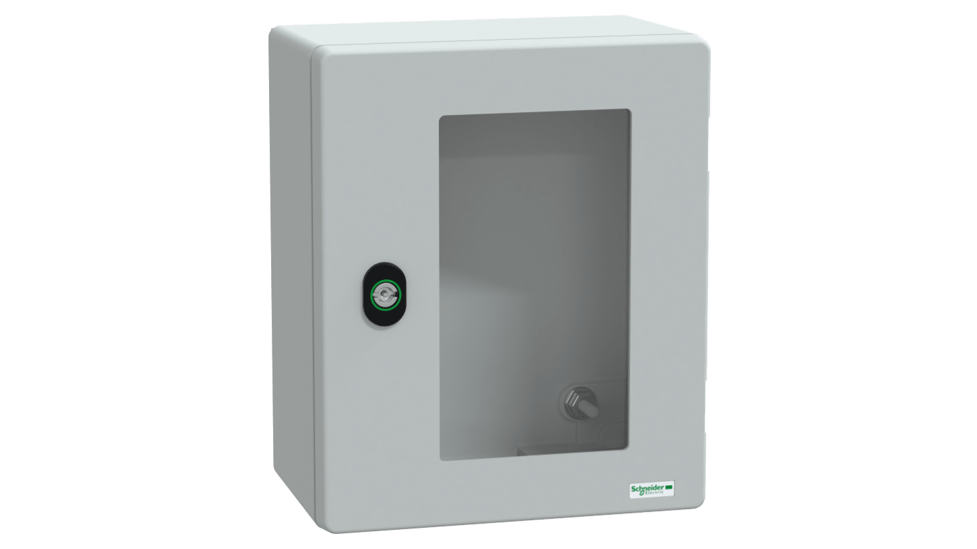 Schneider Electric PanelSeT Series Fibreglass Reinforced Polyester Wall Box, IP66, 308 mm x 255 mm x 160mm