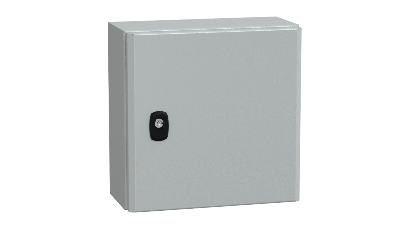 Schneider Electric PanelSeT S3D Series Steel Wall Box, IP66, 300 mm x 300 mm x 150mm