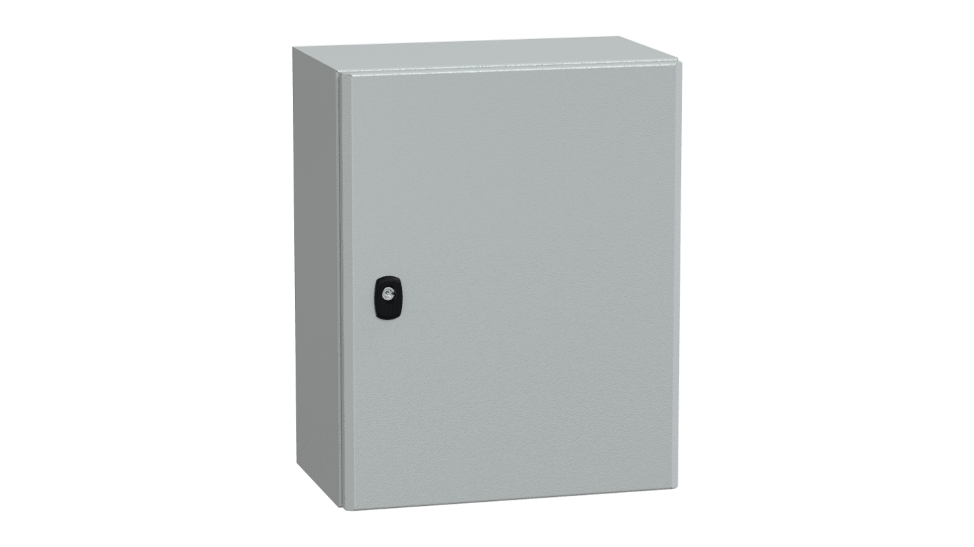 Schneider Electric PanelSeT S3D Series Steel Wall Box, IP66, 500 mm x 400 mm x 250mm