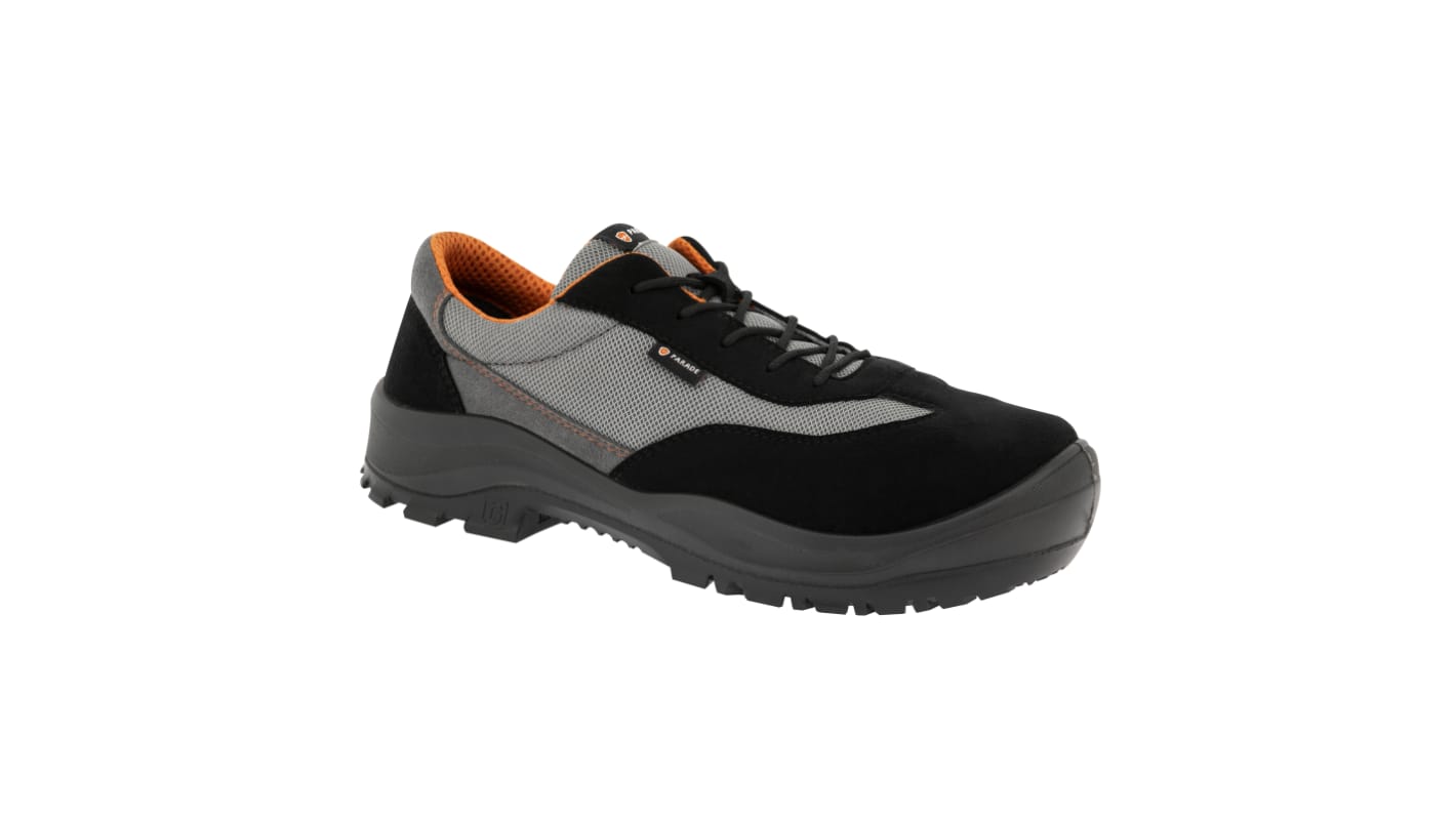 Zapatos de seguridad Unisex Parade de color Negro, gris, talla 42, S1P SRC