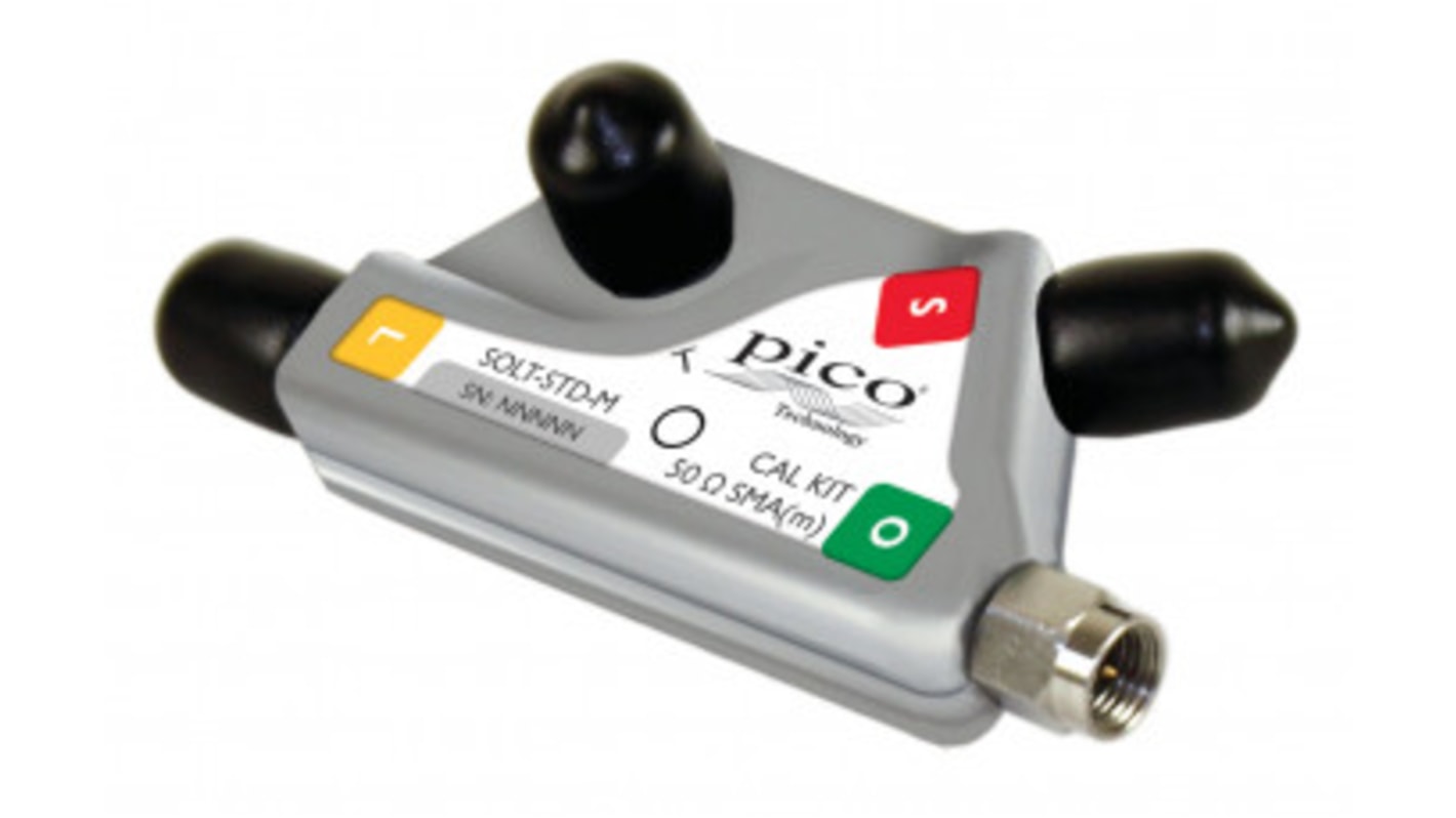 Pico Technology Calibration Kit with SMA Male Connector For Use With PicoVNA 106, PicoVNA 108 Vector Network Analyser