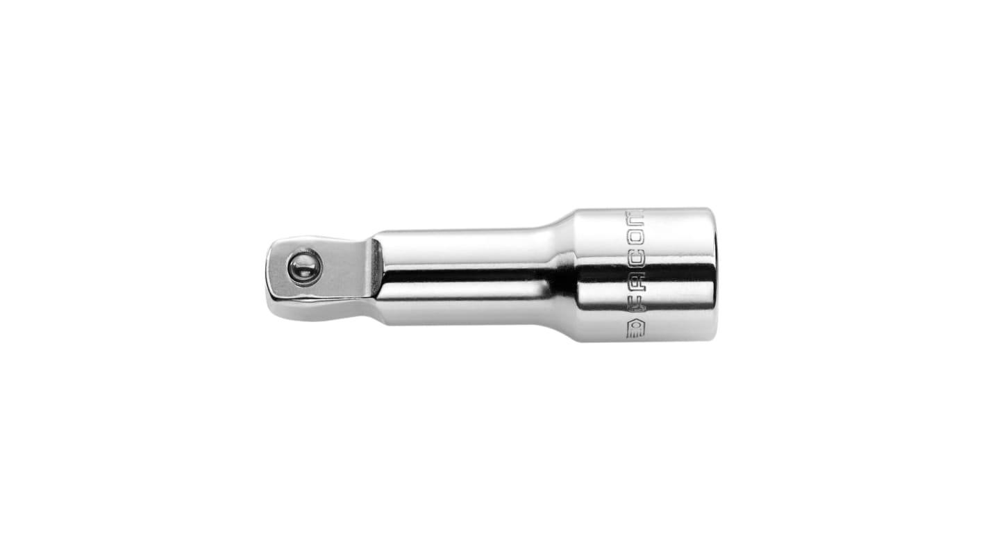 Facom S.208S 1/2 in Square Wobble Drive Extension, 75 mm Overall