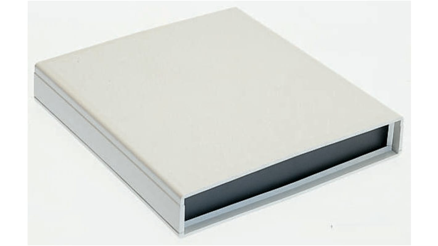 Pactec Grey ABS Project Box, 231 x 212 x 13mm