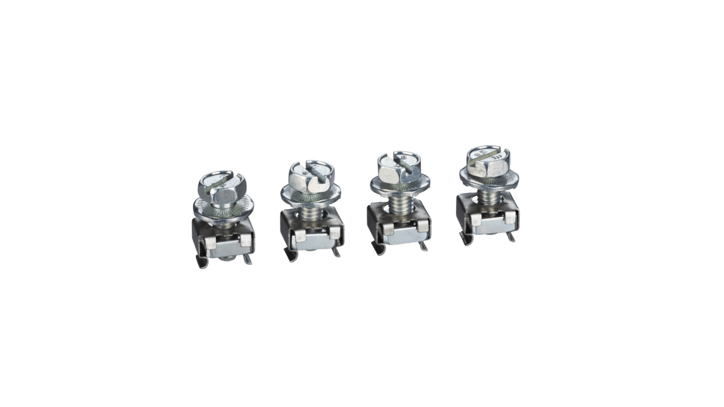 Schneider Electric PanelSeT Accessoires Series Fixing Lug Kit for Use with CRN, Spacial S3D