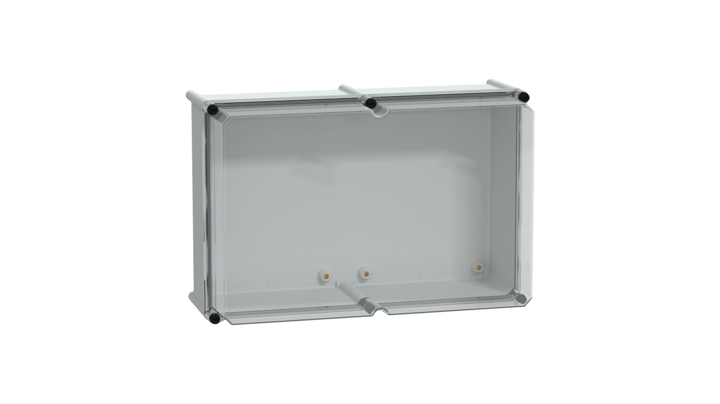 Schneider Electric PanelSeT Series Grey Fibreglass Reinforced Polyester General Purpose Enclosure, IP66, IK09,