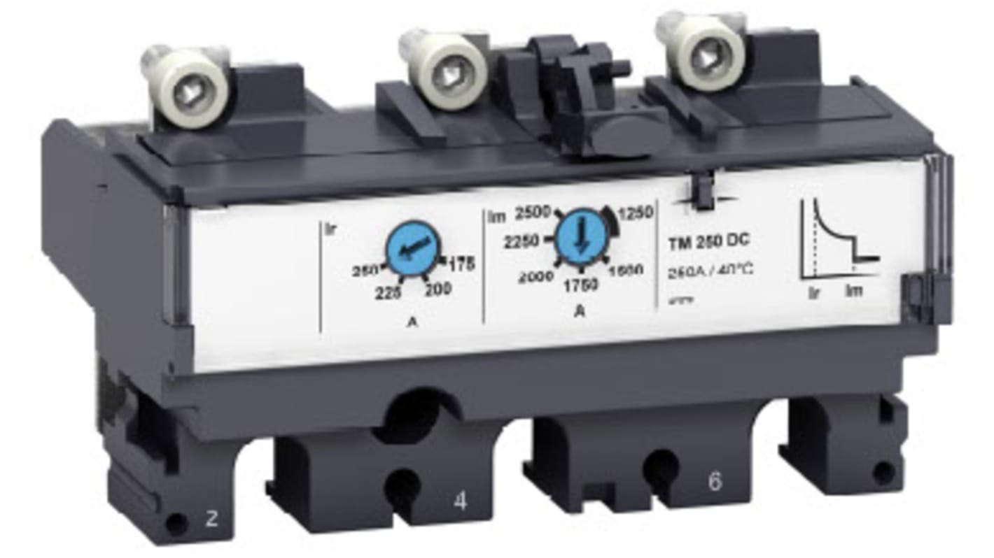 Unidad de disparo Schneider Electric LV429030 Compacto para uso con Disyuntores compactos NSX 100/160/250