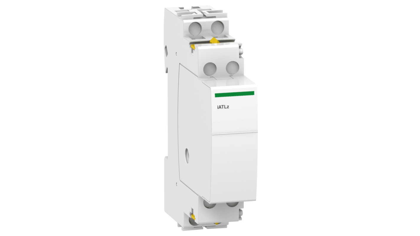 Schneider Electric Impulse Relay, 130 → 240V ac Coil
