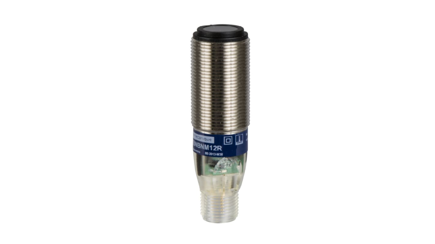 Rs-Online Sensore fotoelettrico Miniaturizzato filettato Telemecanique Sensors a diffusione rilevamento 100 mm uscita PNP