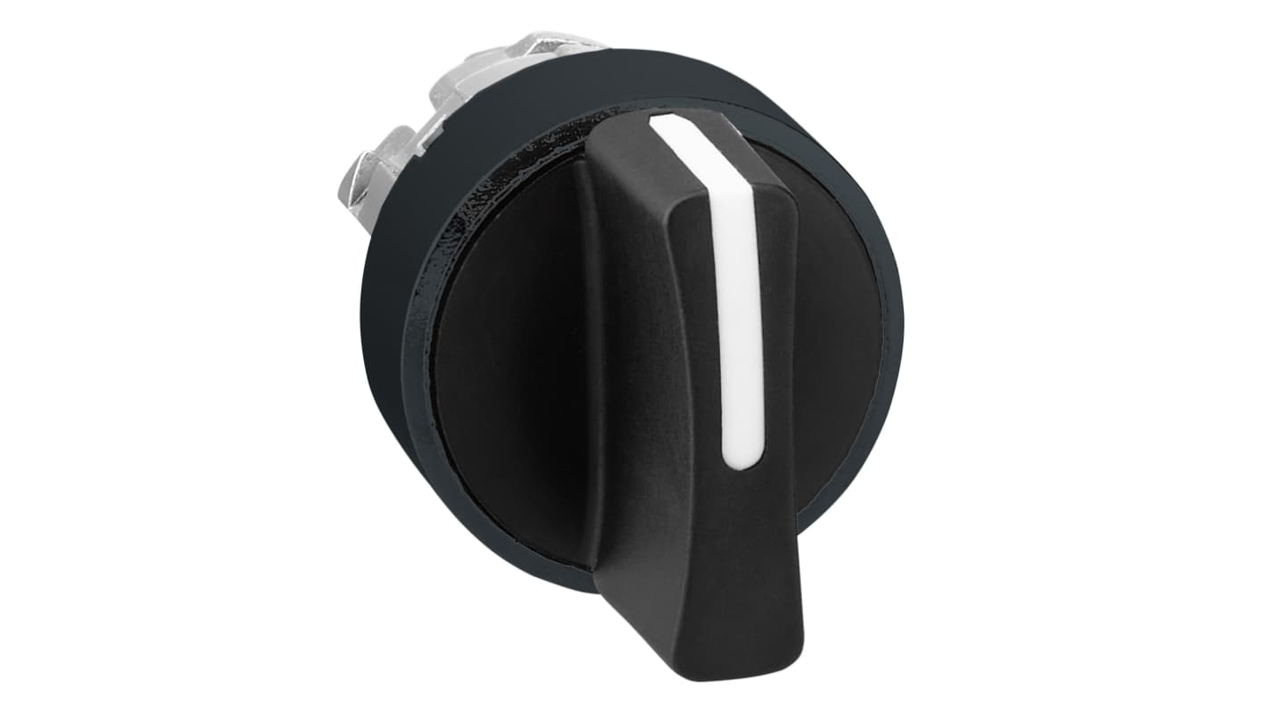 Schneider Electric Harmony XB4 3-position Key Switch Head, Stay Put, 22mm Cutout