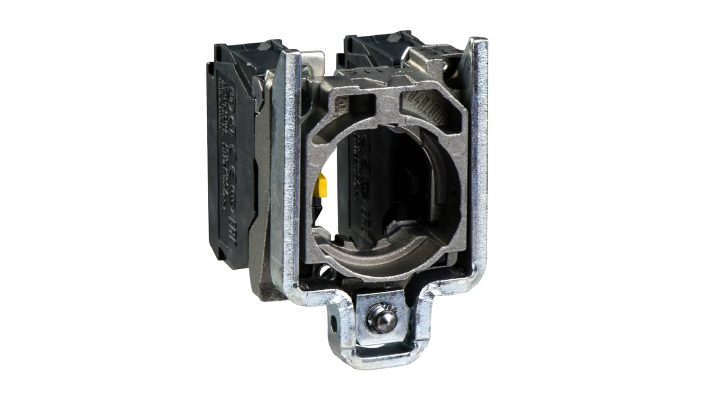 シュナイダーエレクトリック コンタクトブロック 1NO + 1NC ZB4BZ106