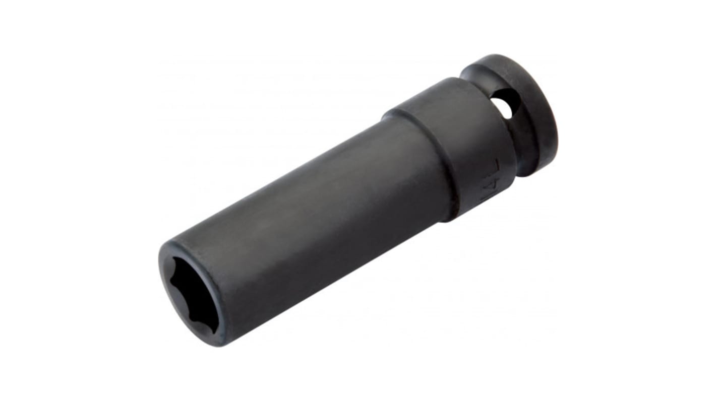 SAM 30mm, 1/2 in Drive Impact Socket, 80 mm length