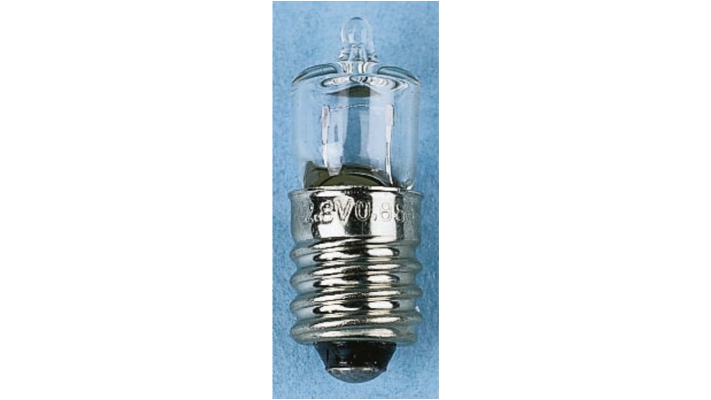 Orbitec 4.42 W Clear Halogen Bulb E10, Mini Candle, 5.2 V, 9.5mm