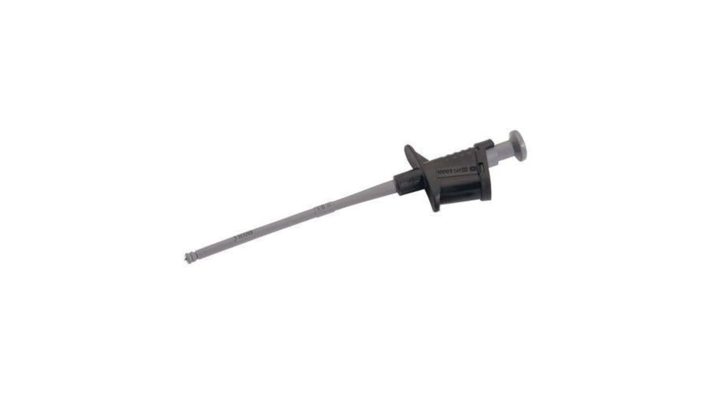 SAM Black Grabber Clip, 2mm Socket