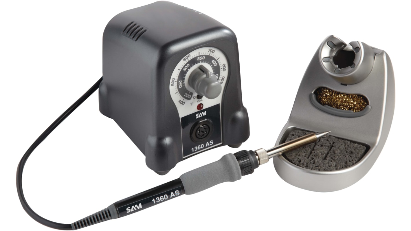 SAM 1360 Analogue Soldering Station 70W, 220V 350°C