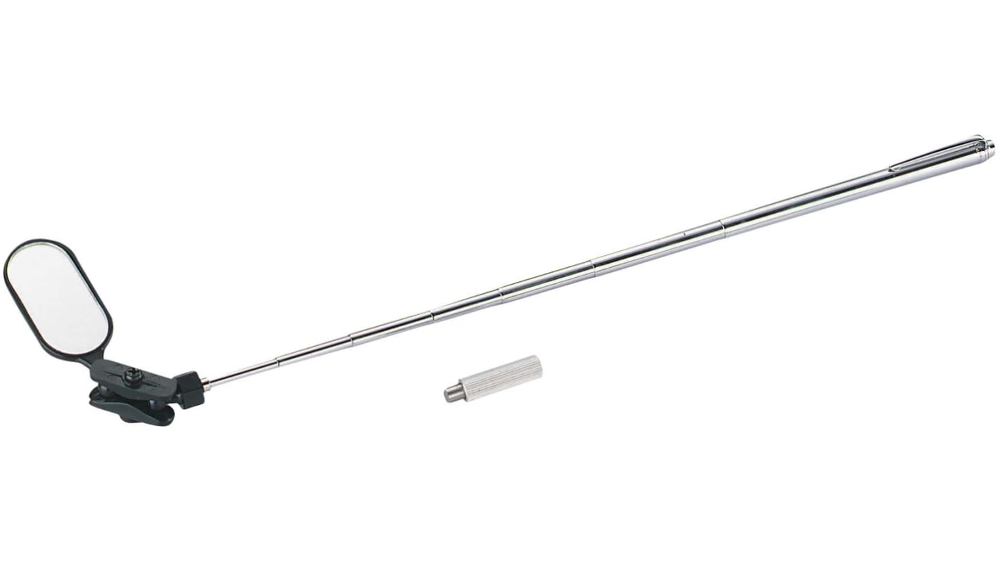 SAM Inspection Mirror Probe, 25 x 50mm mirror dia. No , Adjustable No No , Telescopic No
