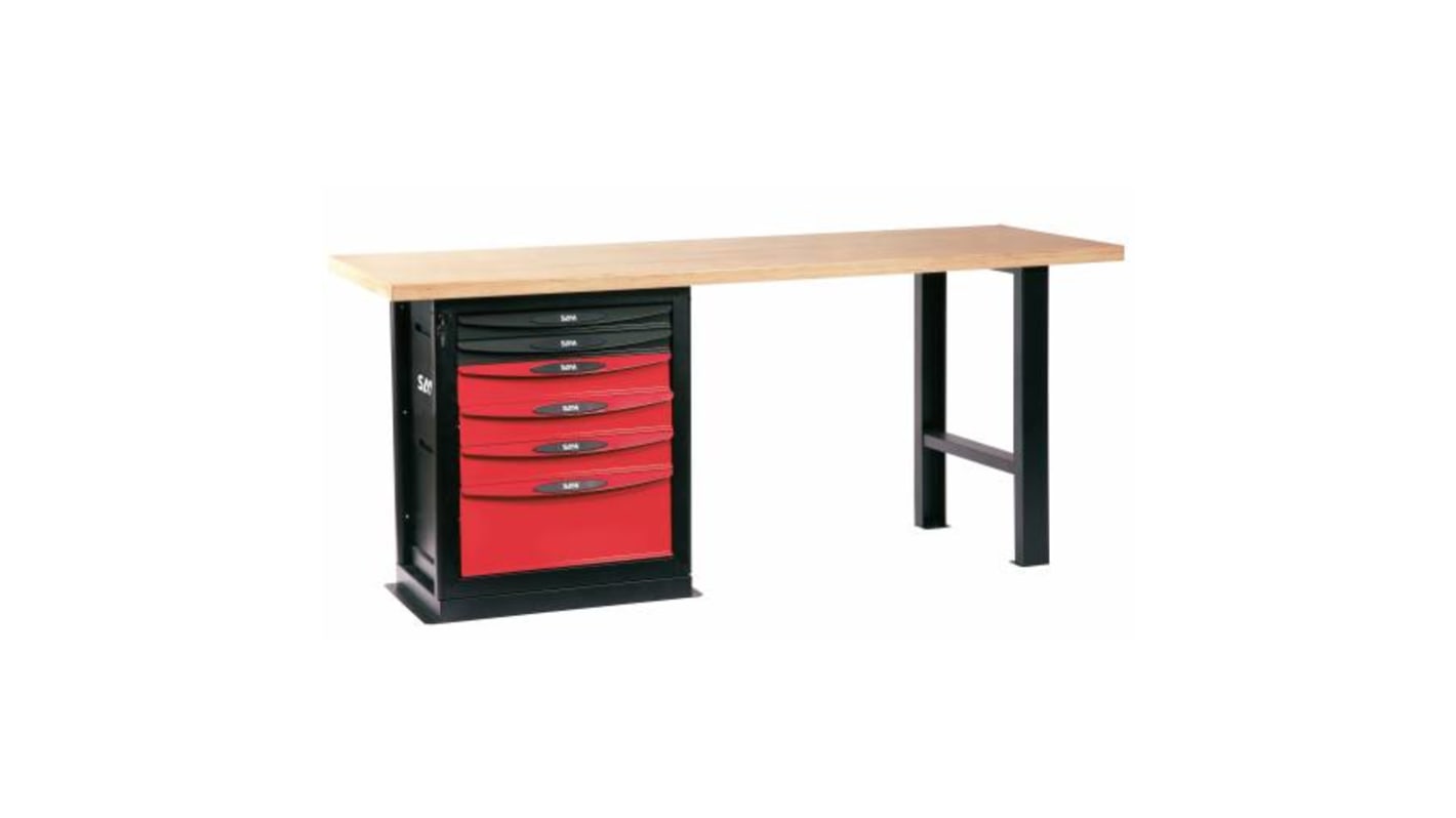 ETABLI ATELIER - PLATEAU BOIS 1,5 METRE